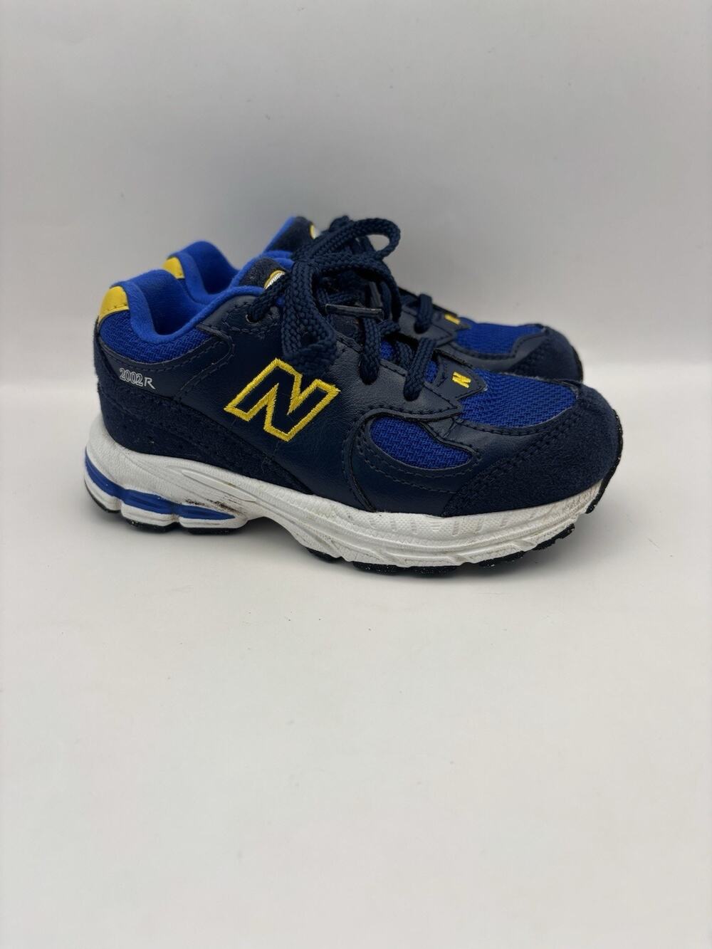 New Balance 2002R Navy Sneakers Toddler Size 9